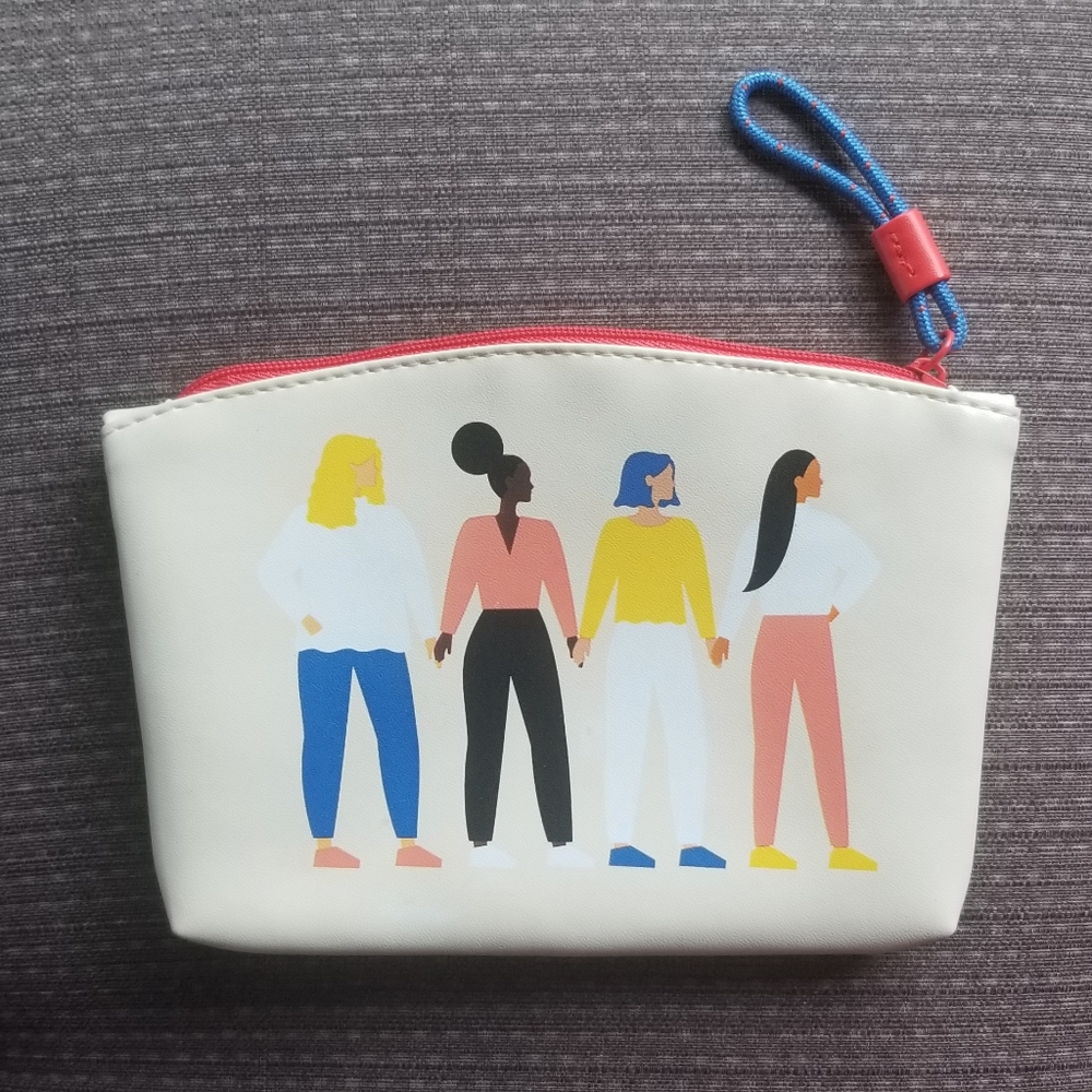 IPSY Better Together "BFF" Makeup/Cosmetic Bag